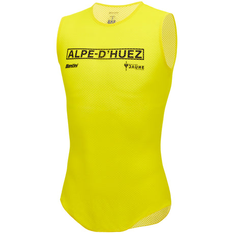 Maglia intima senza maniche Santini Tour de France - Alpe d'Huez - A