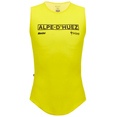 Maglia intima senza maniche Santini Tour de France - Alpe d'Huez - Q