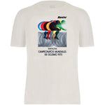 T-shirt Santini UCI - Barcellona 1973