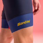 Santini Tour de France 2024 tragerhose - Bologna