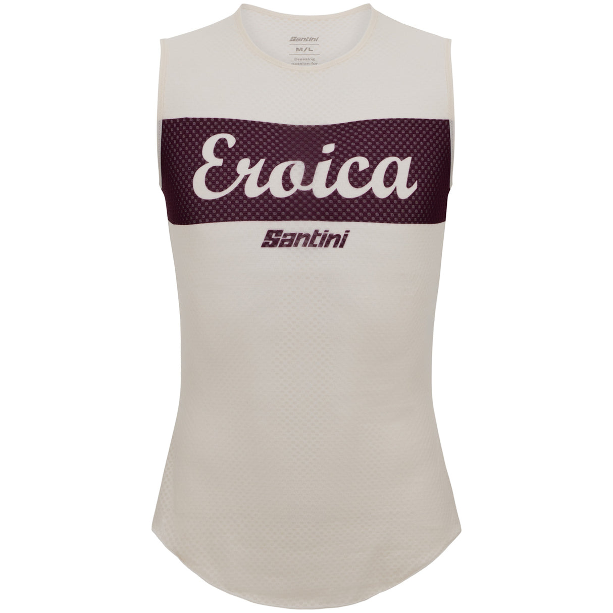 Maglia intima senza maniche Santini Eroica Brina - B