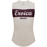 Maglia intima senza maniche Santini Eroica Brina - B