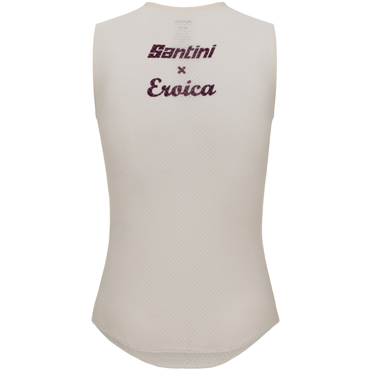 Maglia intima senza maniche Santini Eroica Brina - C