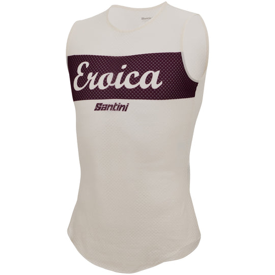 Maillot de corps sans manches Santini Eroica Brina