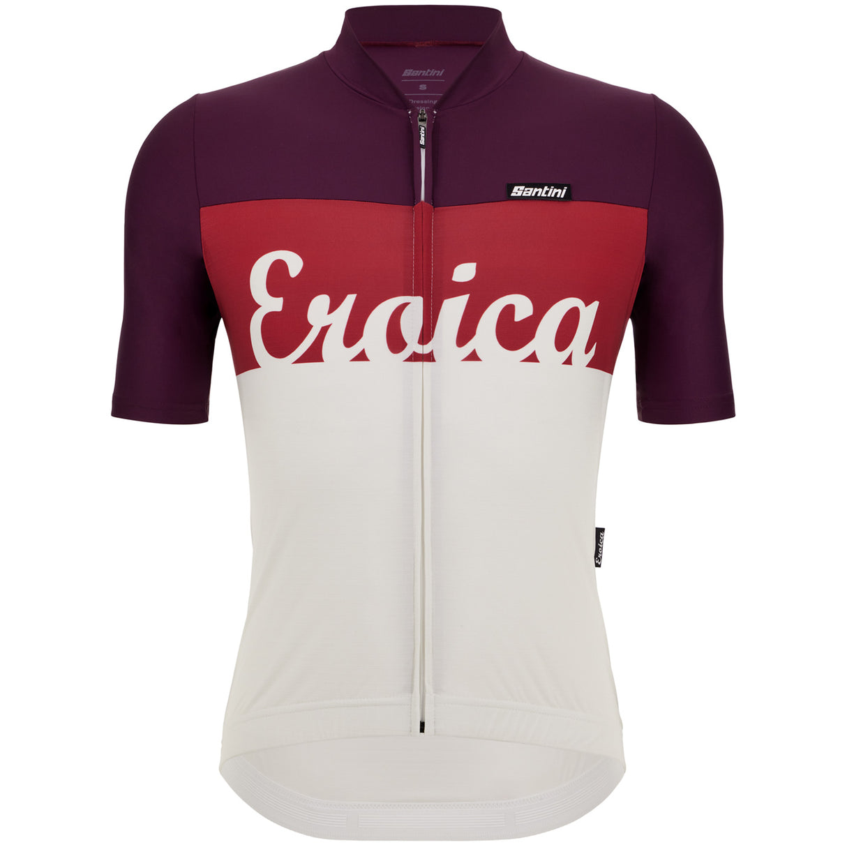 Maglia Eroica Brina - Bordeaux - E
