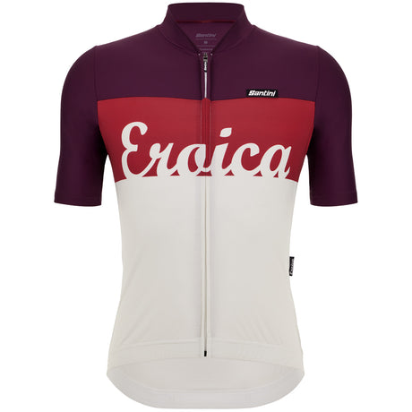 Maglia Eroica Brina - Bordeaux - E