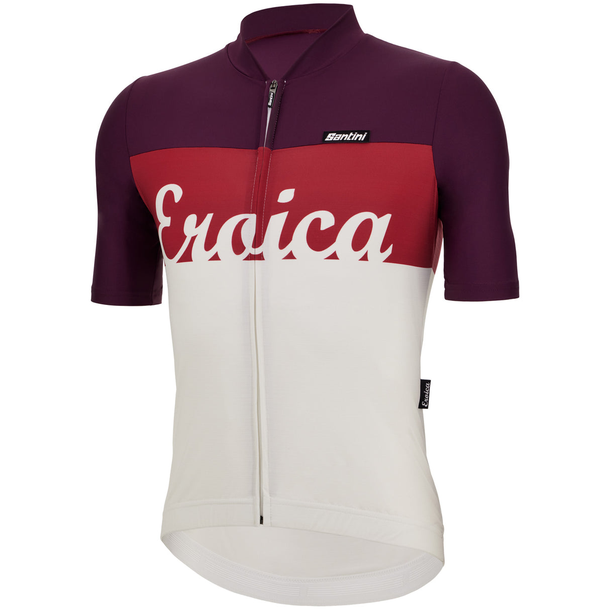 Maglia Eroica Brina - Bordeaux - D