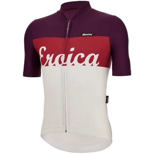Maillot Eroica Brina - Bordeaux