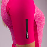 Maglia Donna Santini Color Puro - Rosa - F
