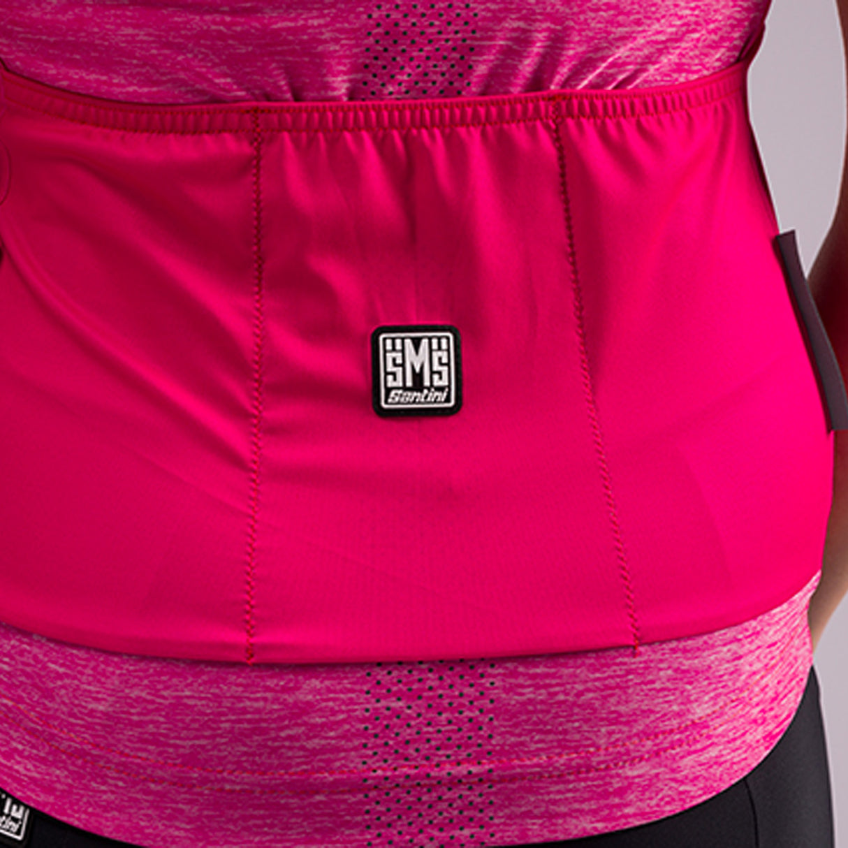 Maglia Donna Santini Color Puro - Rosa - E