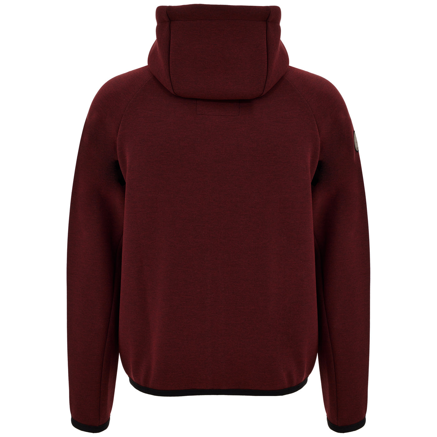 Felpa con cappuccio Eroica - Bordeaux - Q