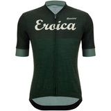 Maglia in lana Eroica Luce - Verde - H