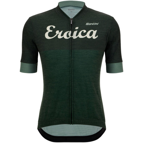 Maglia in lana Eroica Luce - Verde - H