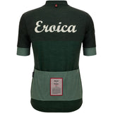 Maglia in lana Eroica Luce - Verde - I