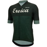 Maglia in lana Eroica Luce - Verde - G