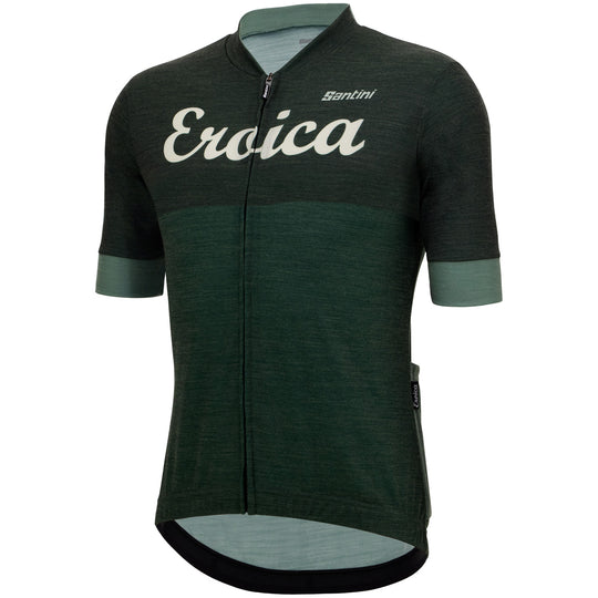 Maillot en laine Eroica Luce - Vert
