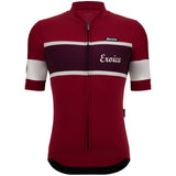Maglia Eroica Sole - Bordeaux - P