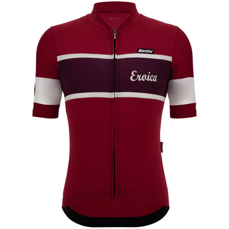 Maglia Eroica Sole - Bordeaux - P