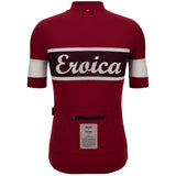 Maglia Eroica Sole - Bordeaux - Q