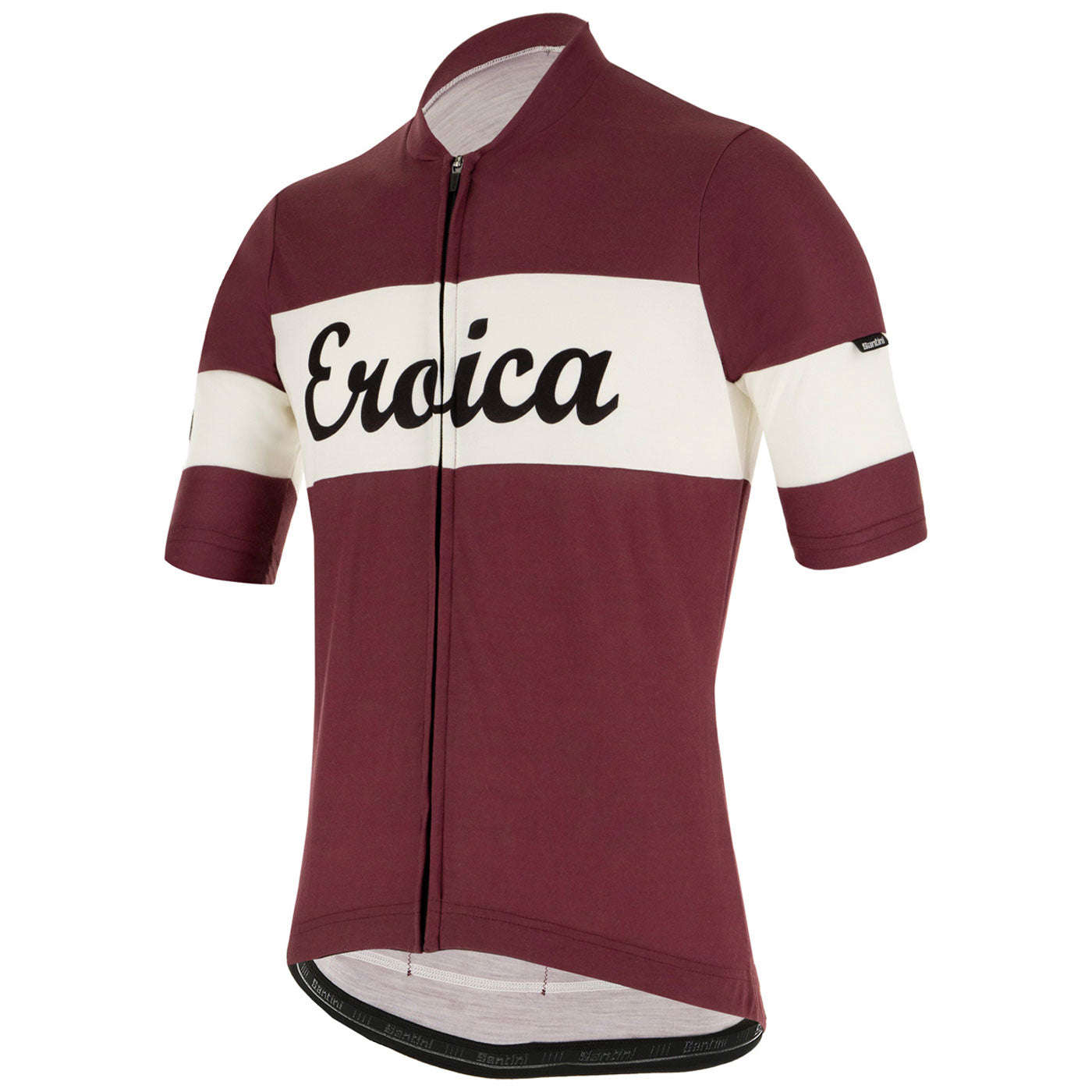 Maglia in lana Vento – Bordeaux – Eroica, la corsa con biciclette d'epoca Maglia in lana Vento – Bordeaux – Eroica, la corsa con biciclette d'epoca
