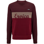 Eroica sweatshirt - Bordeaux