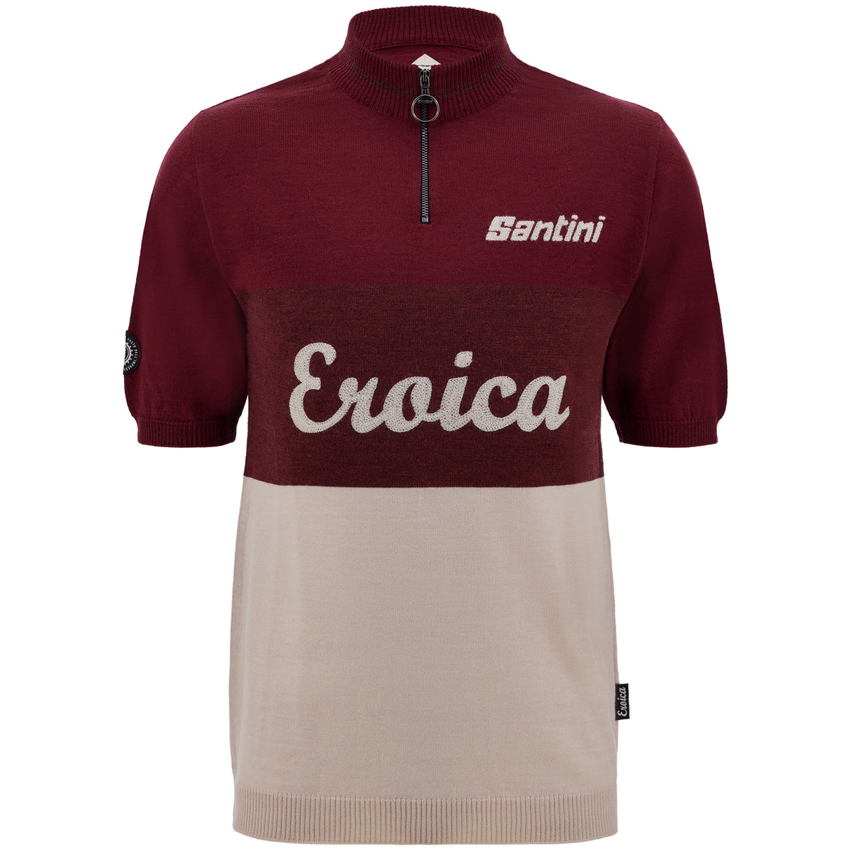 Maglia in lana Eroica Vento - C