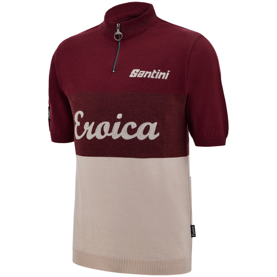Maillot de laine Eroica Vento