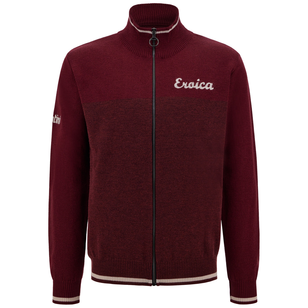 Maglia maniche lunghe Eroica Vita - Bordeaux - M