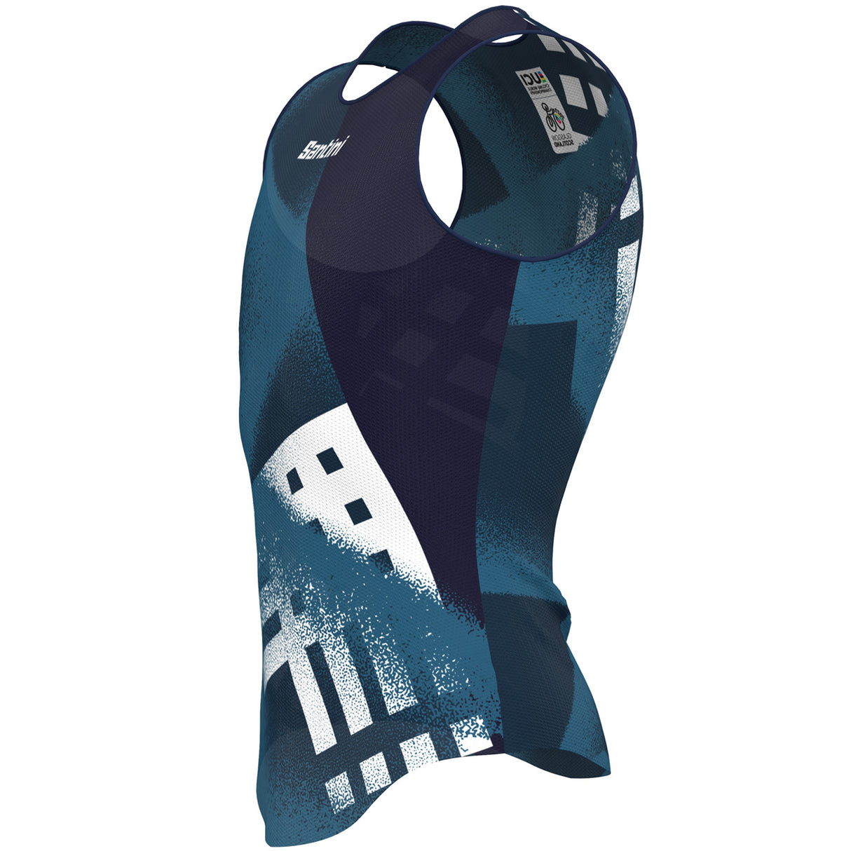 Maglia intima senza maniche Santini 2023 UCI World Championship - City Grid - E