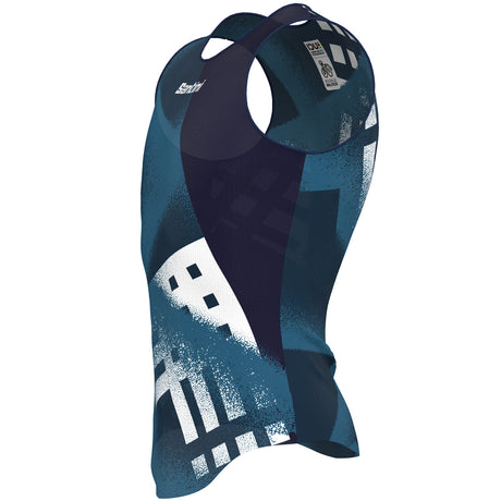 Maglia intima senza maniche Santini 2023 UCI World Championship - City Grid - E