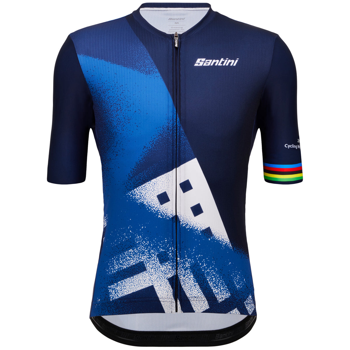 Santini 2023 UCI World Championship Jersey - City Grit – All4cycling