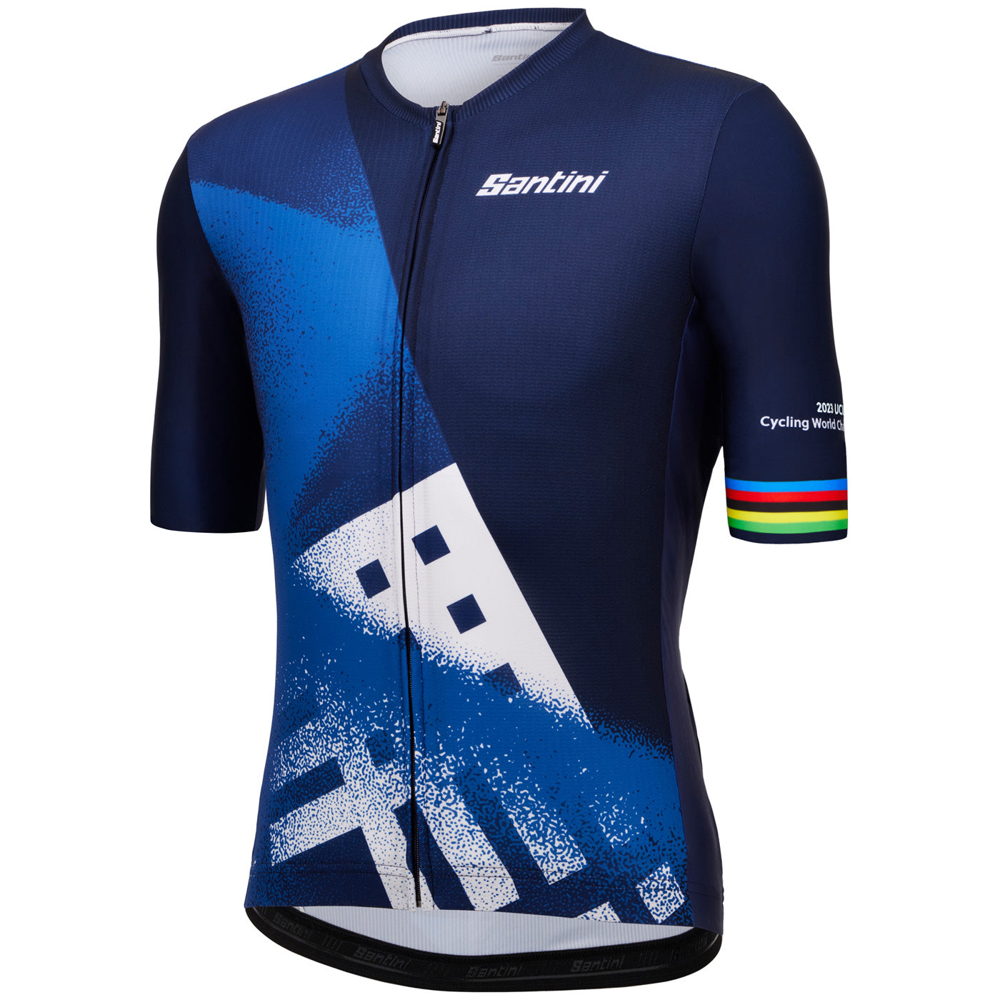 Santini 2023 UCI World Championship jersey City Grit All4cycling