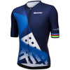 Santini 2023 UCI World Championship trikot - City Grit