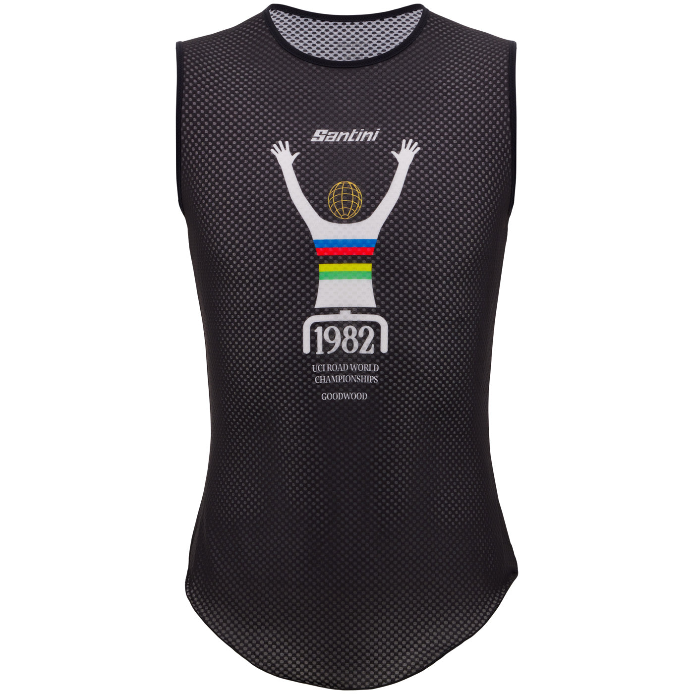 Maglia intima senza maniche UCI - Goodwood 1982 - A