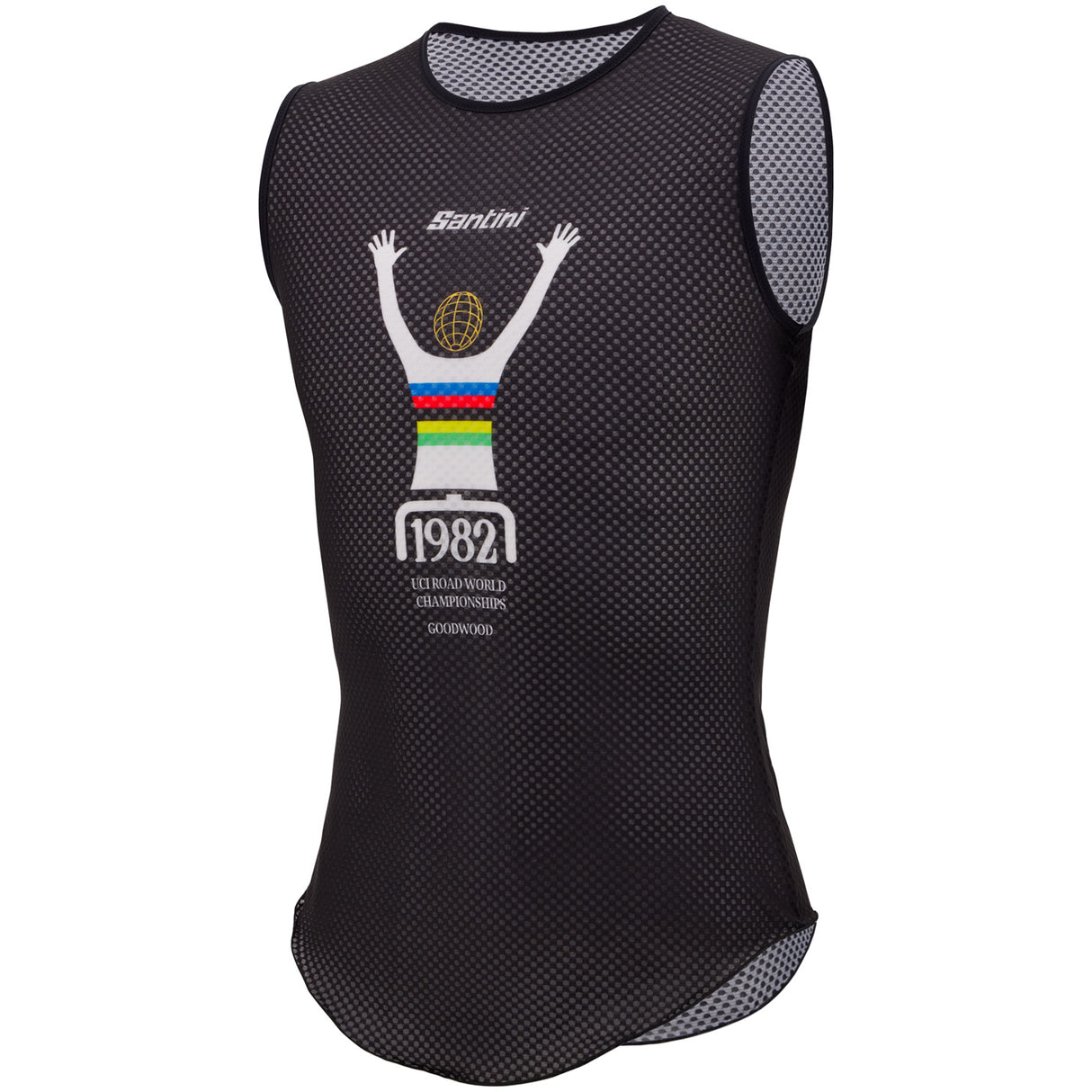 Maglia intima senza maniche UCI - Goodwood 1982 - Q