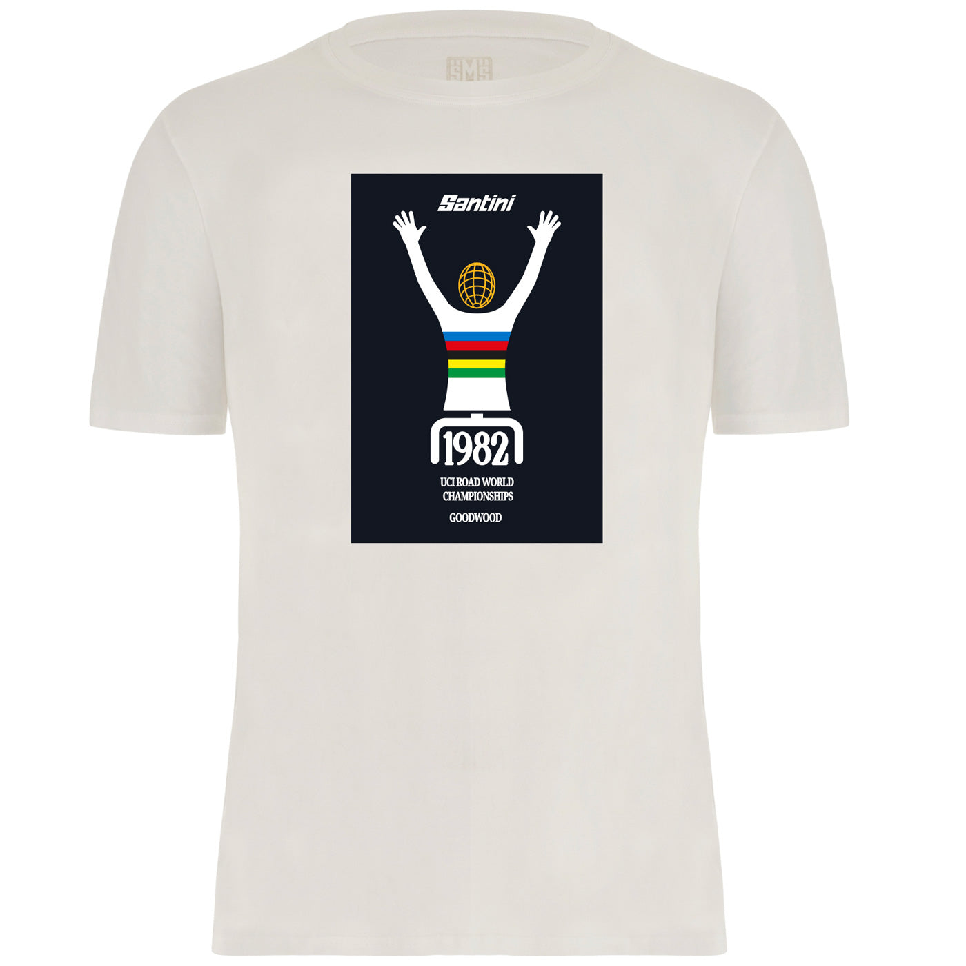 T-shirt Santini UCI - Goodwood 1982 - E