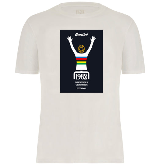 T-shirt Santini UCI - Goodwood 1982