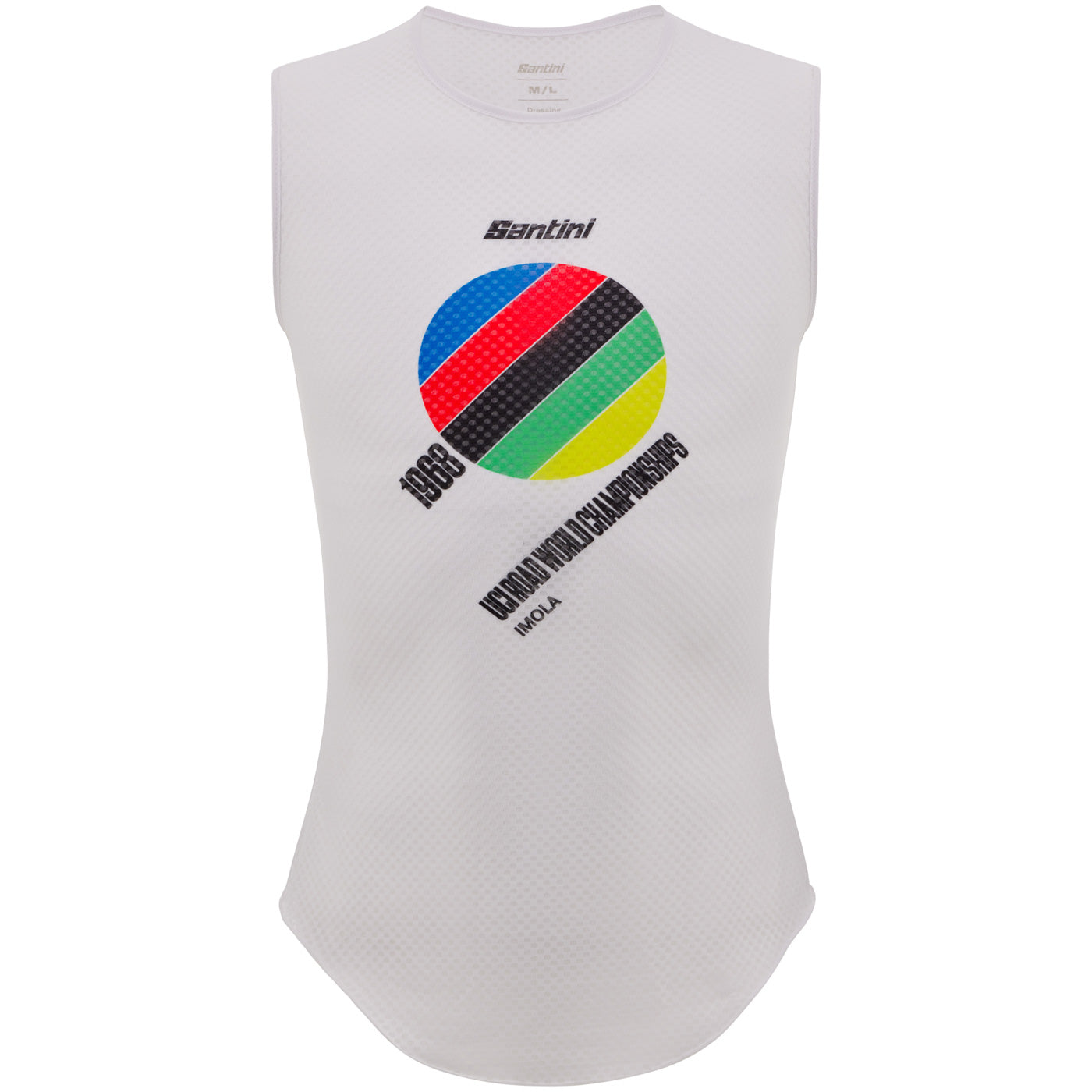 Maglia intima senza maniche UCI - Imola 1968 - E
