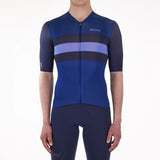 Maglia Santini Sleek Bengal - Blu scuro - G