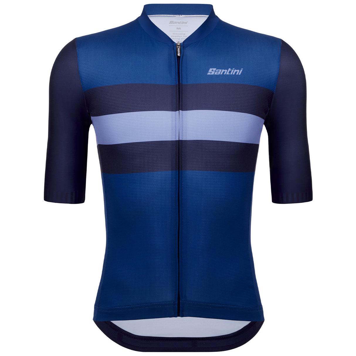 Maglia Santini Sleek Bengal - Blu scuro - E