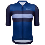 Maglia Santini Sleek Bengal - Blu scuro - E