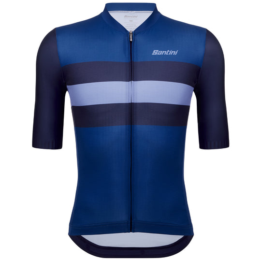 Jersey Santini Schlankes Bengalisch - Dunkelblau