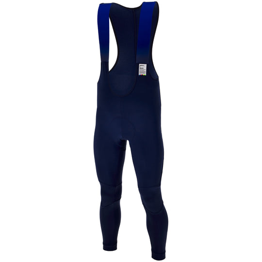 Santini UCI Official Prime lange tragerhose - Blau
