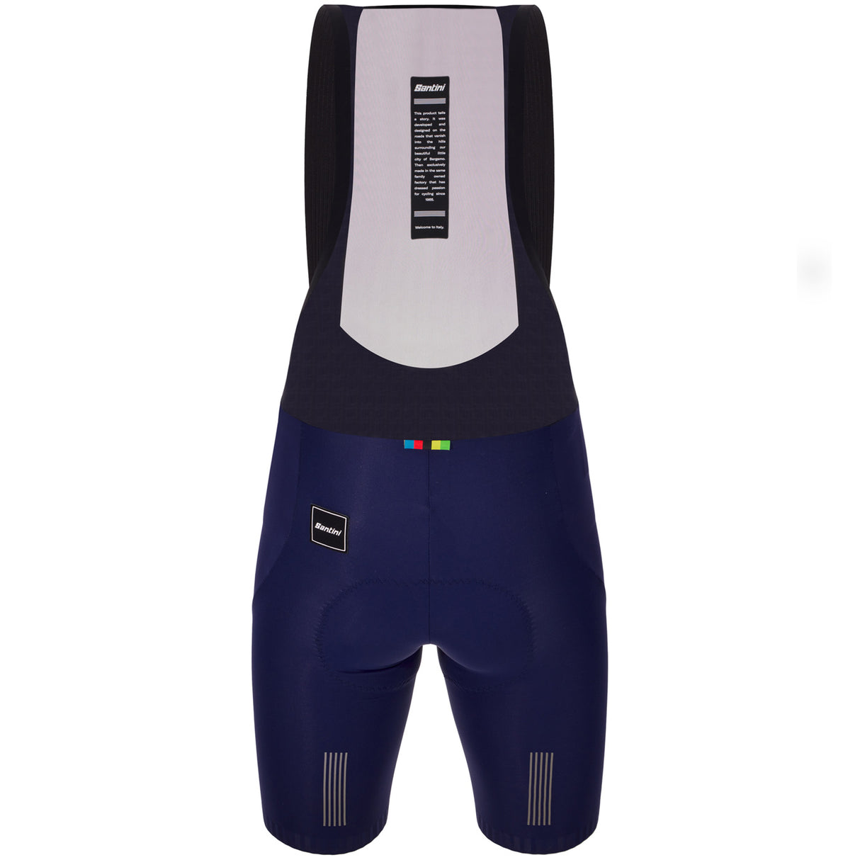 Salopette donna Santini UCI Official - Blu - O