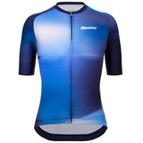 Maglia Santini Ombra - Blu - P