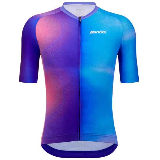 Jersey Santini Shadow - Light Blue