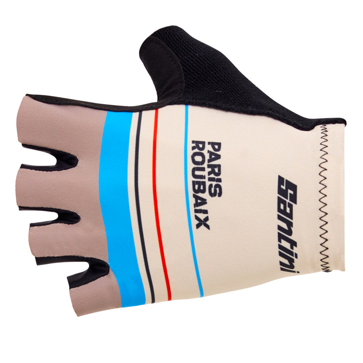 Handschuhe Santini Paris Roubaix S / Weiß