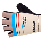 Handschuhe Santini Paris Roubaix
