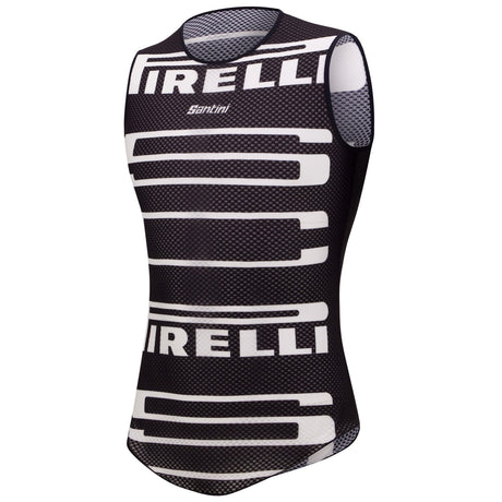 Maglia intima senza maniche Santini x PIRELLI - Nero - G