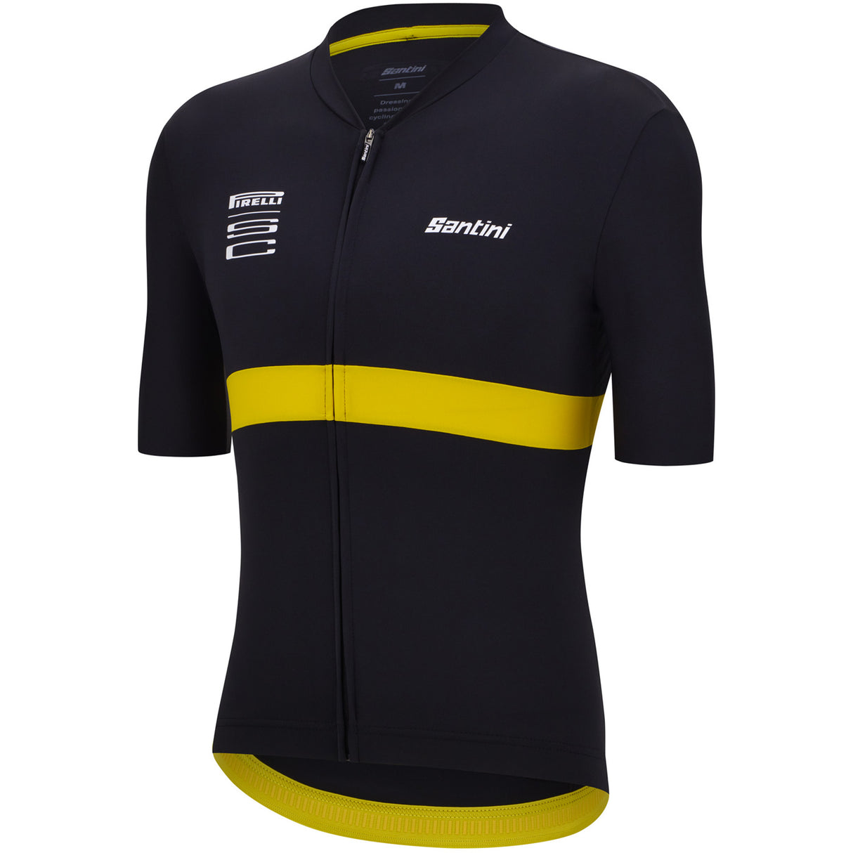 Maglia Santini x PIRELLI - Nero - Q